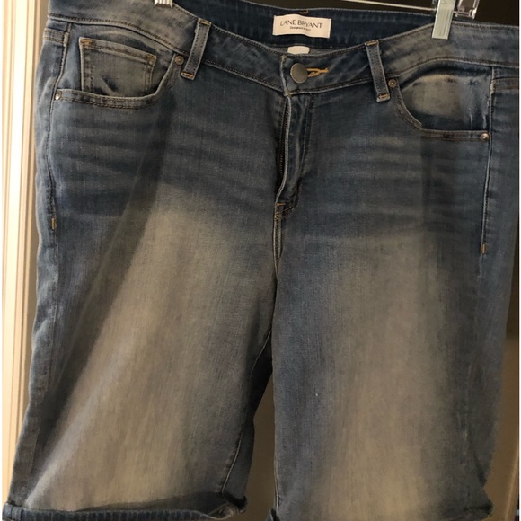 Lane Bryant 16 Denim Shorts - Picture 1 of 3